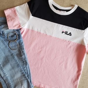 FILA Short Sleeve Tee